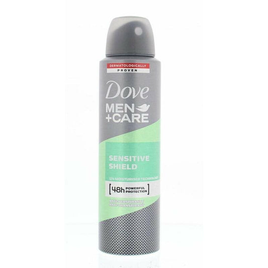 Dove Deodorant spray men sensitive shield 150ml