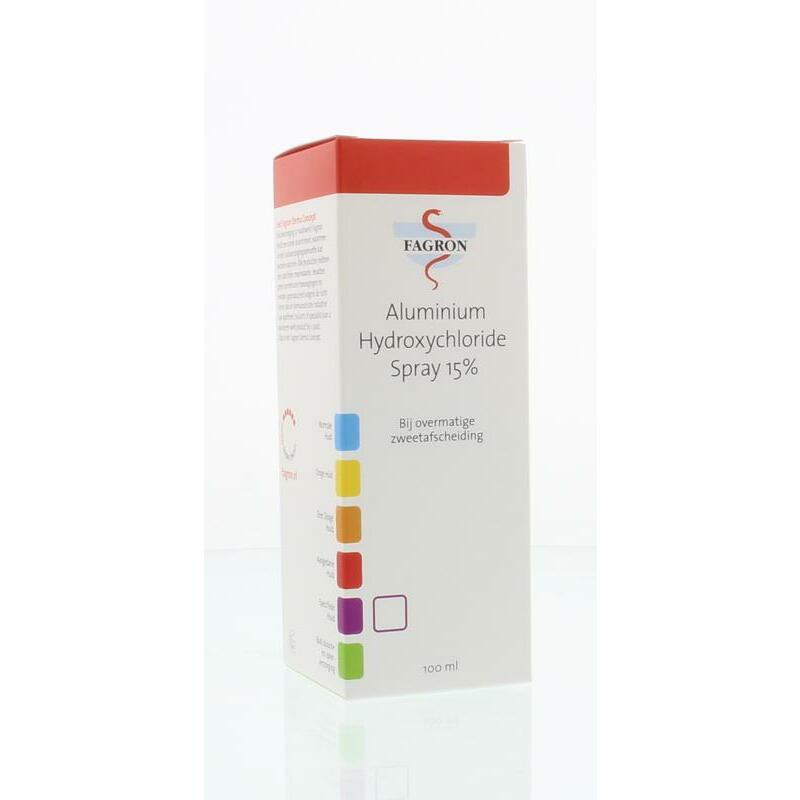 Fagron Aluminium hydrochloride 15% spray 100ml