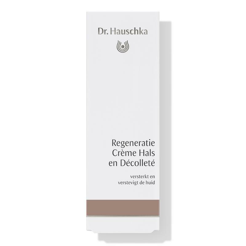 Hauschka Regeneratie creme hals & decollete 40ml