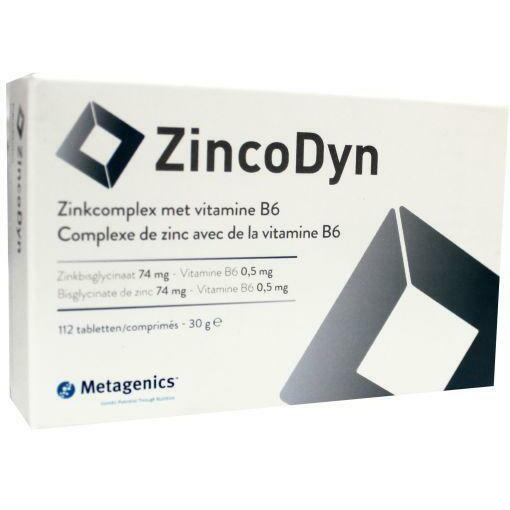 Metagenics Zincodyn 112tb