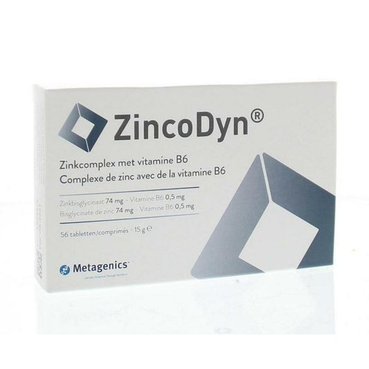 Metagenics Zincodyn 56tb