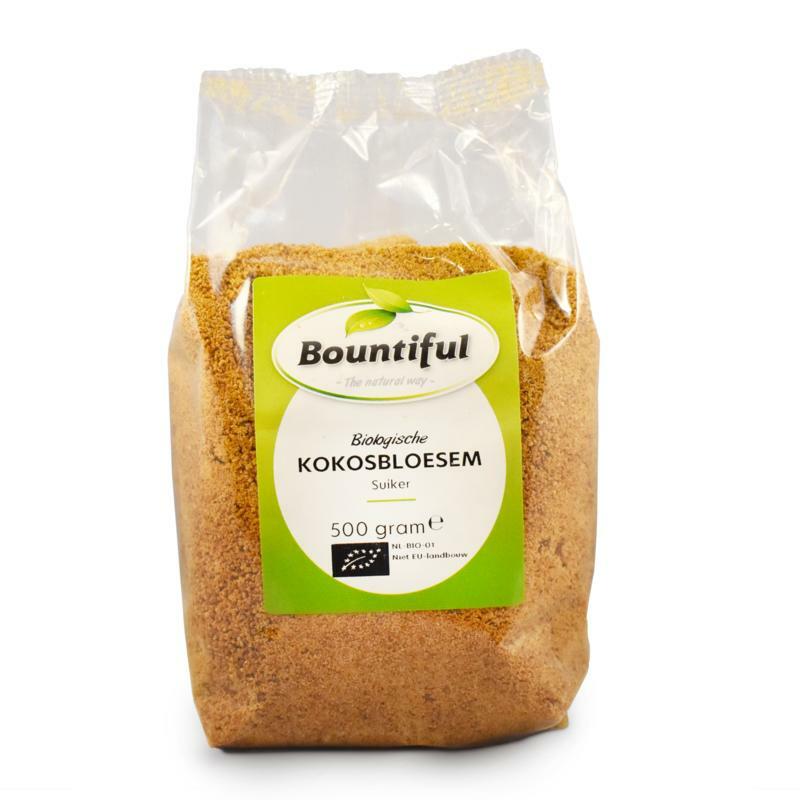 Bountiful Kokosbloesem suiker bio 500g