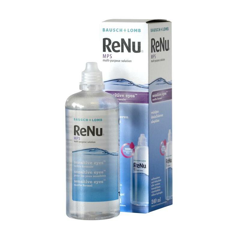 Bausch & Lomb ReNu MPS 240ml