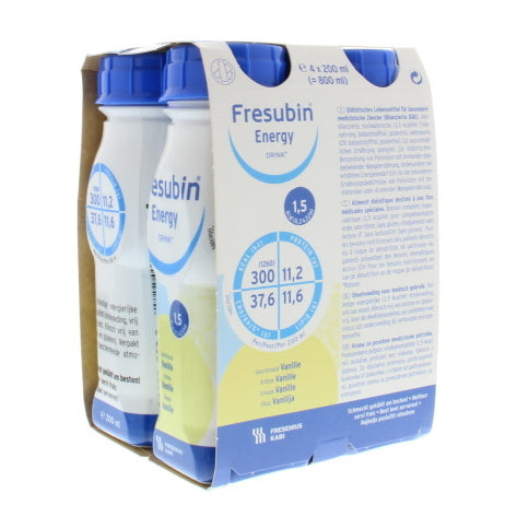 Fresubin Energy drink vanille 200 ml 4st