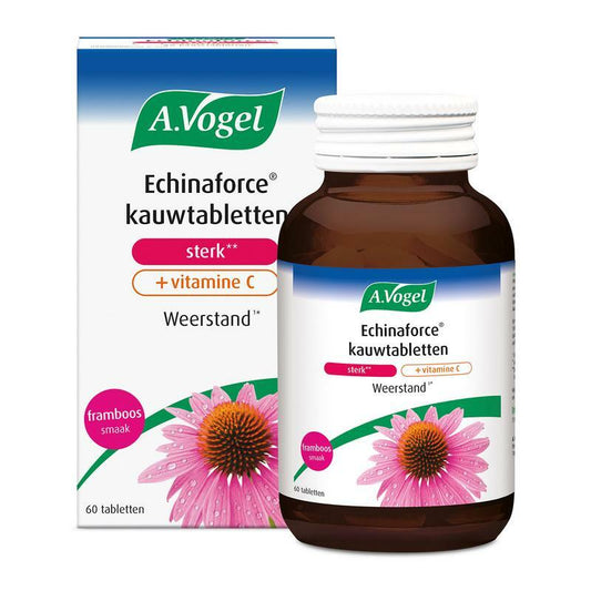 A Vogel Echinaforce kauwtablet sterk + vitamine C 60kt