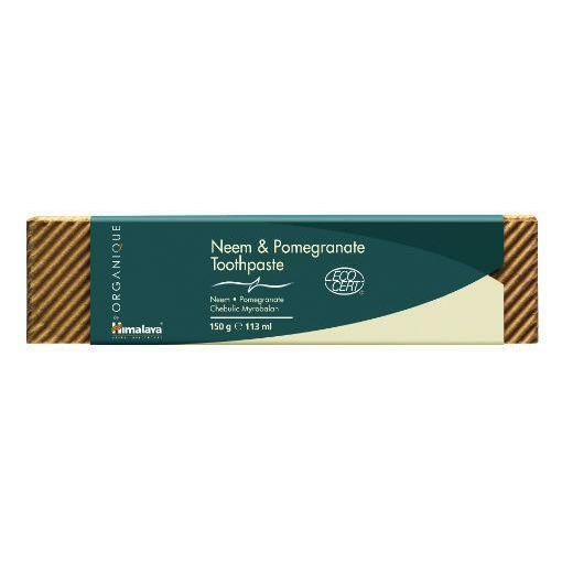 Himalaya Neem pomegranate tandpasta org 150g
