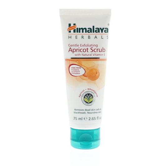Himalaya Herbals gentle exfoliating apricot scrub 75ml