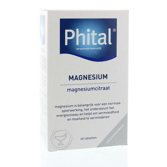 Phital Magnesium 200 mg 60tb