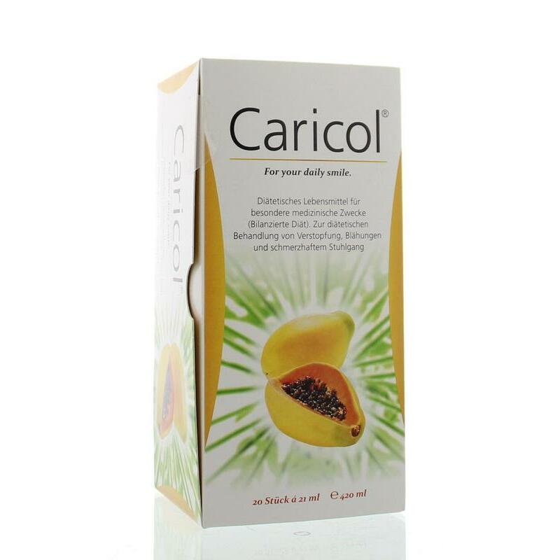 Caricol 20 sachets a 21 ml bio 420ml