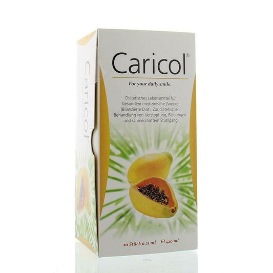 Caricol 20 sachets a 21 ml bio 420ml