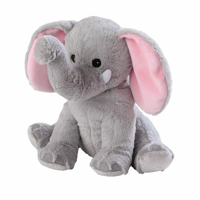 Warmies Olifant lavendel 1st