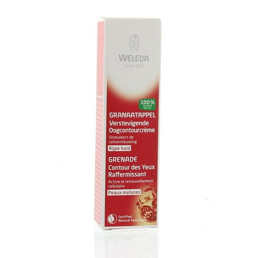 Weleda Granaatappel verstevigende oogcontourcreme 10ml