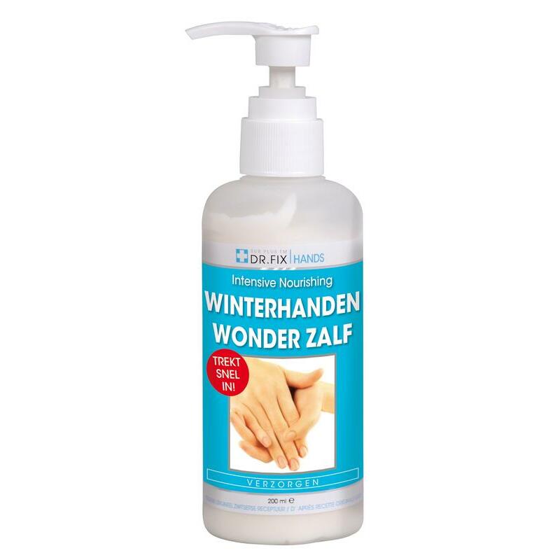 Dr Fix Winterhanden wonder zalf / pommade miracle froid 200ml