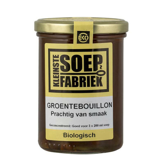 Kleinstesoepfabr Groentebouillon bio 400ml