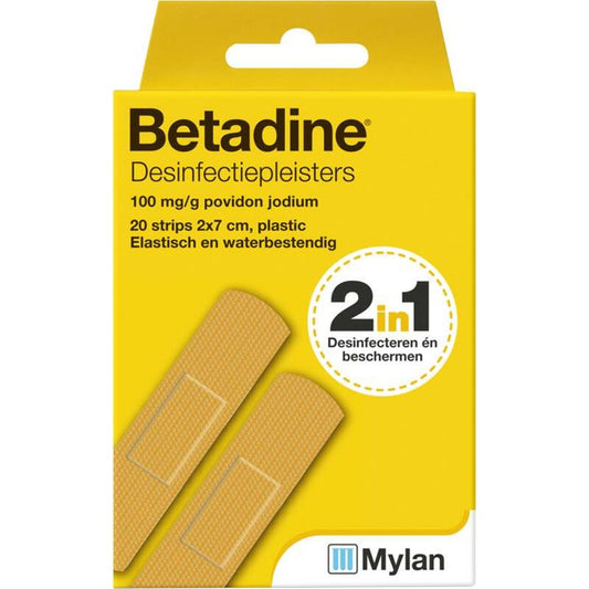 Betadine Desinfecterende pleisters 20st