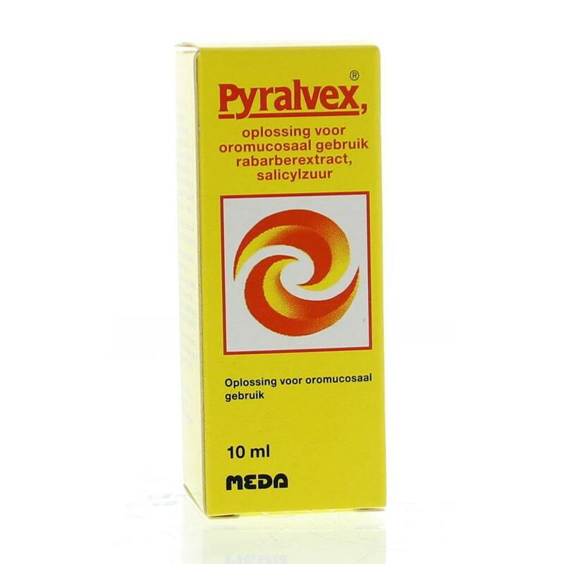 Pyralvex Mondvloeistof 10ml