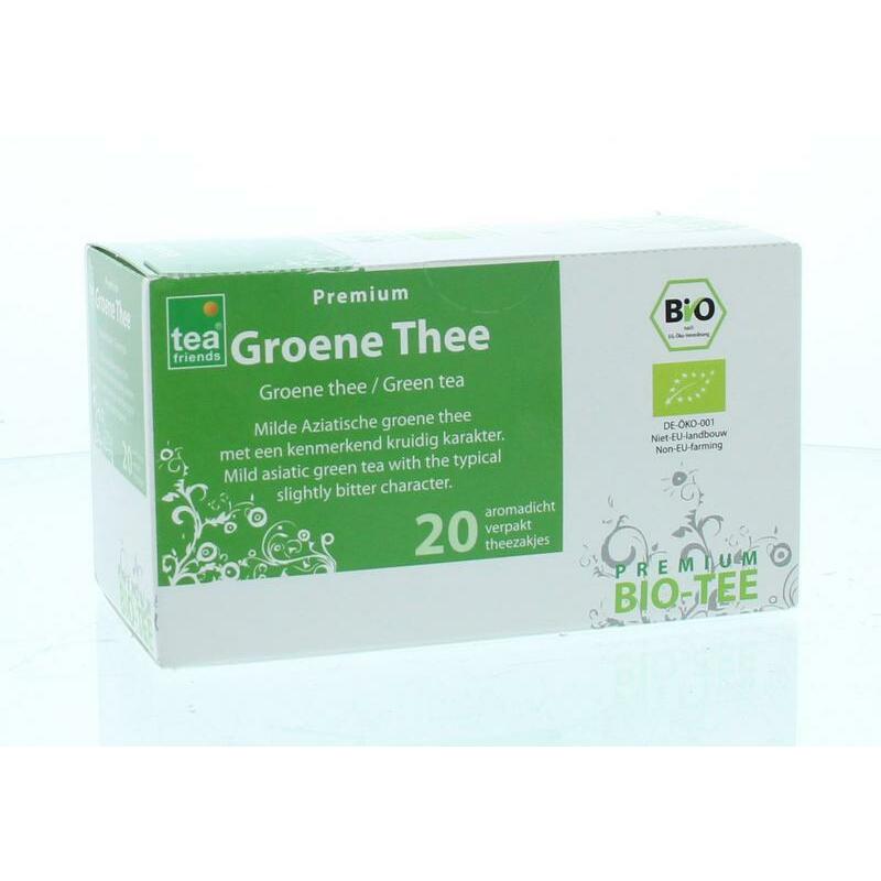 Bio Friends Groene thee bio 20st