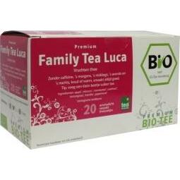 Bio Friends Family tea luca bio 20st