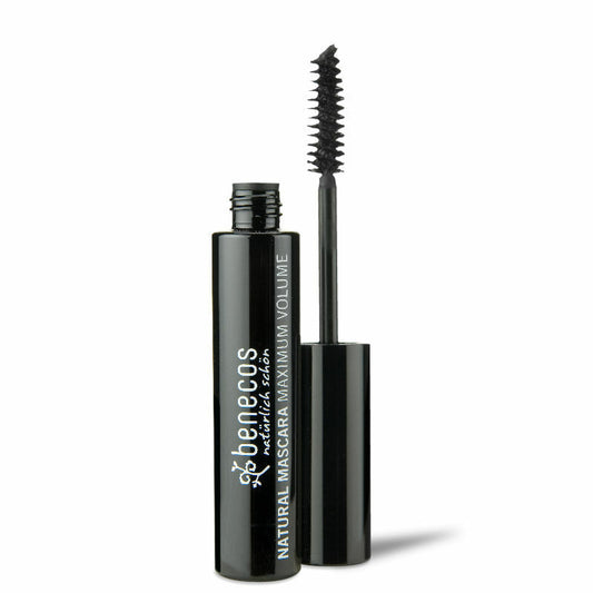 Benecos Mascara maximum volume intens zwart 8ml