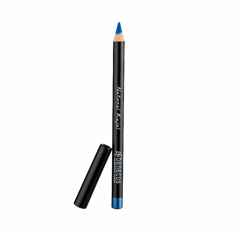 Benecos Oogpotlood blauw 1st