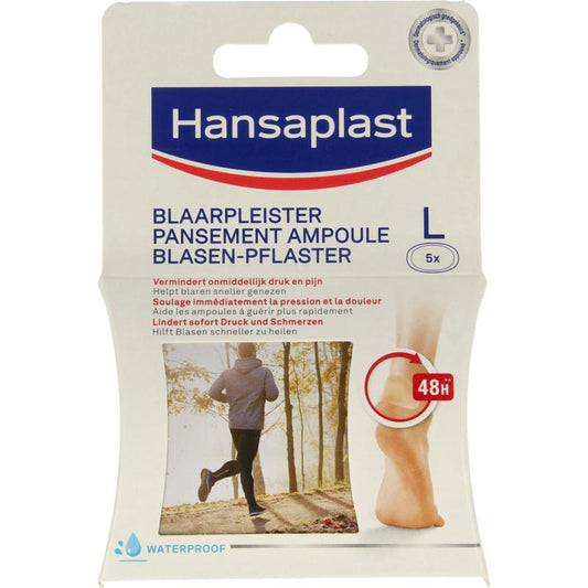 Hansaplast SOS Blaarpleister groot 5st