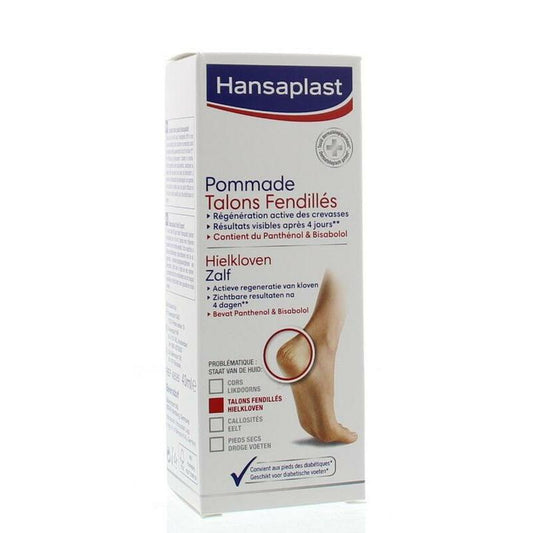Hansaplast Repair/care hielkloven creme 40ml