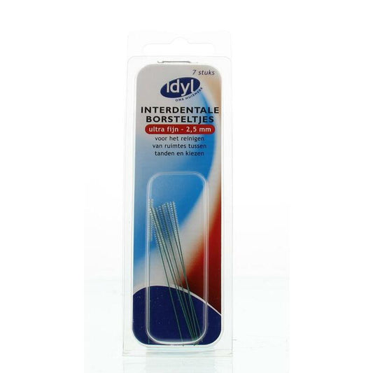 Idyl Interdentaal borstel ultrafijn 2.5 mm 7st