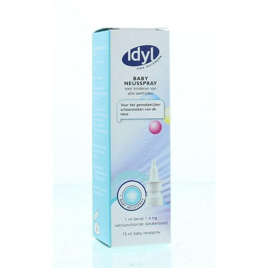 Idyl Baby neusspray 7.4 mg 15ml