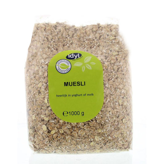 Idyl Muesli 4 granen 1000g