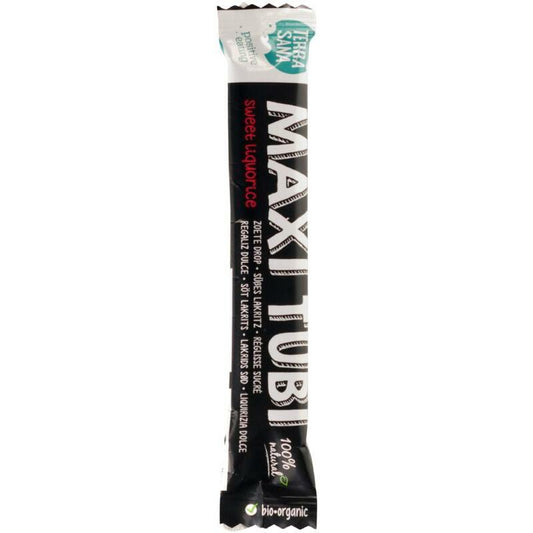 Terrasana Tubi Maxi zoete drop bio 28g