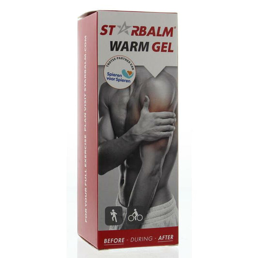 Starbalm Warm gel 100ml