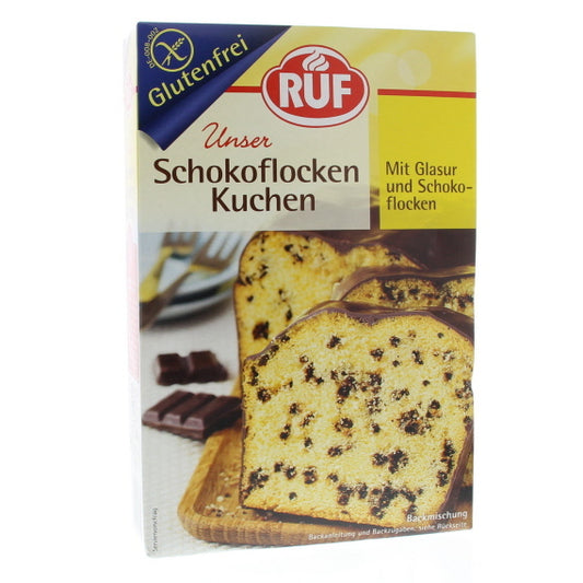 RUF Cakemix met stukjes chocolade 455g