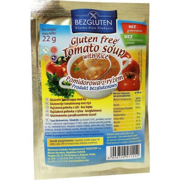 Bezgluten Tomatensoep 22g