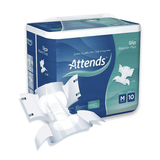 Attends Slip regular plus M 10 14st