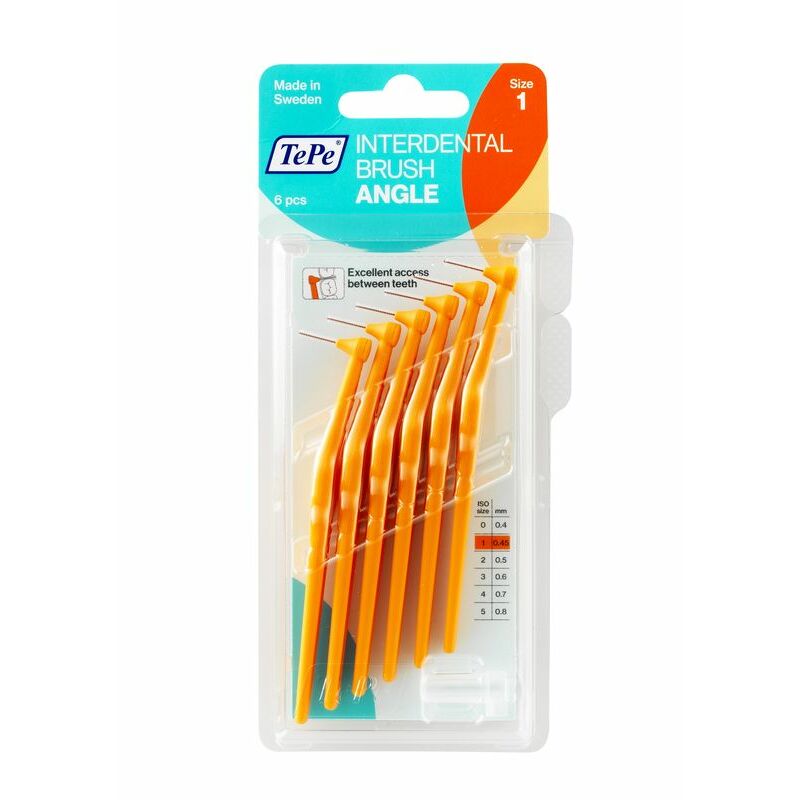 Tepe Angle oranje 0.45 mm 6st