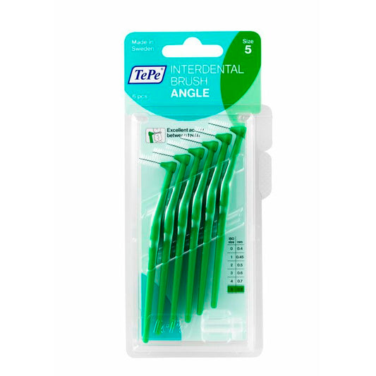 Tepe Angle groen 0.8 mm 6st