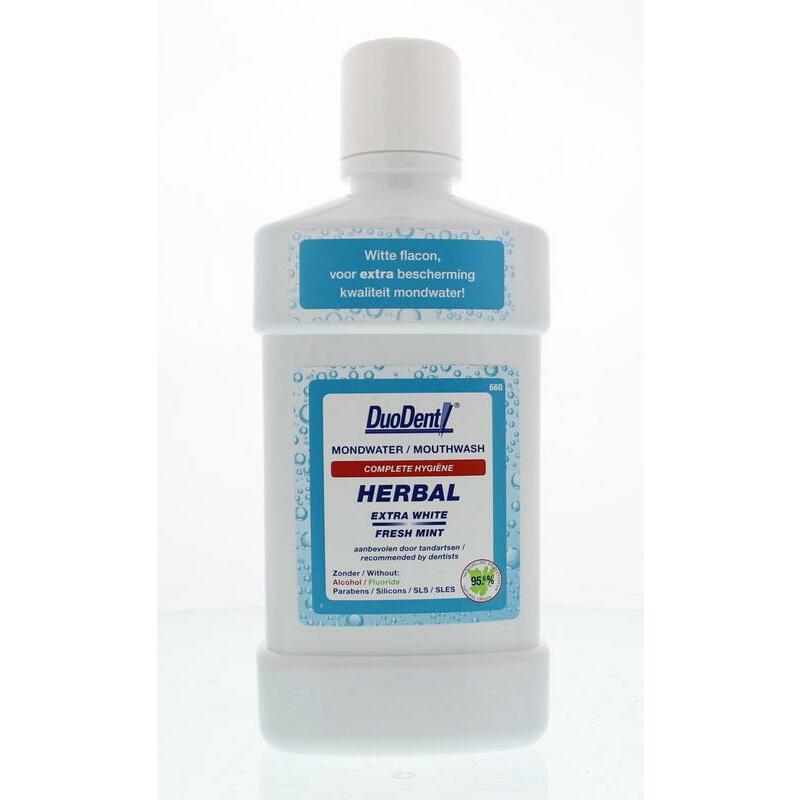 Duodent Mondwater herbal 500ml