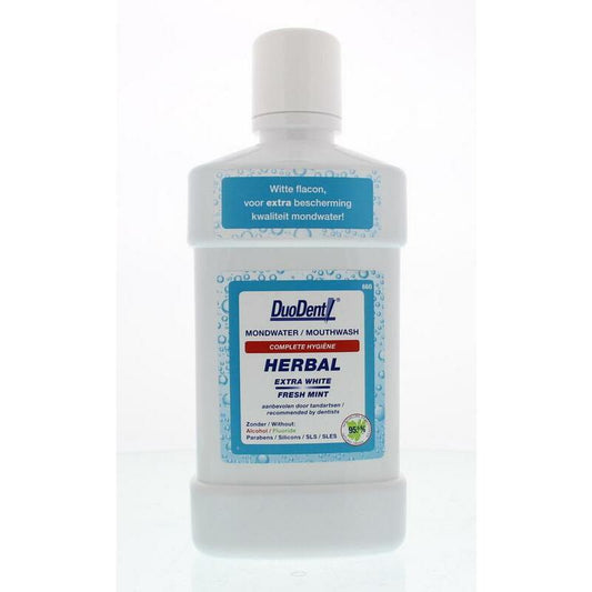 Duodent Mondwater herbal 500ml