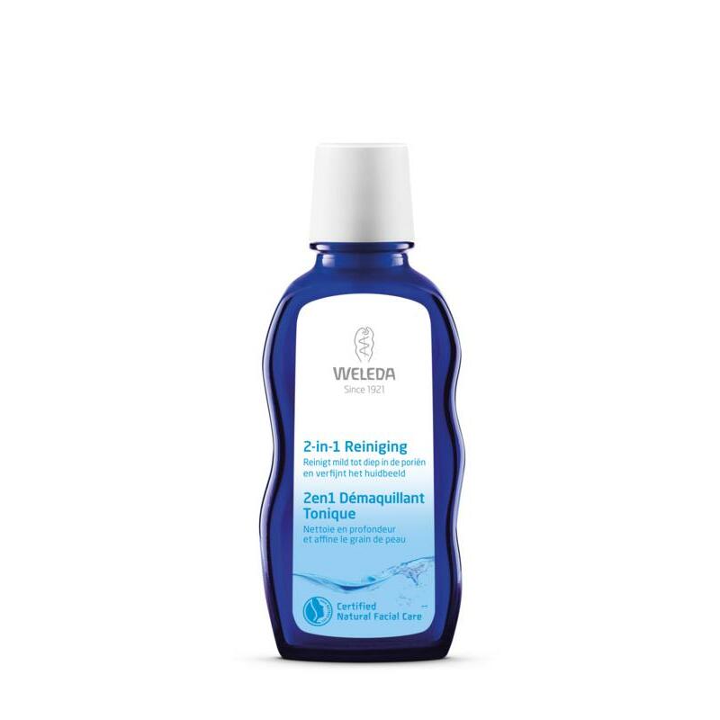 Weleda 2in1 Reiniging 100ml