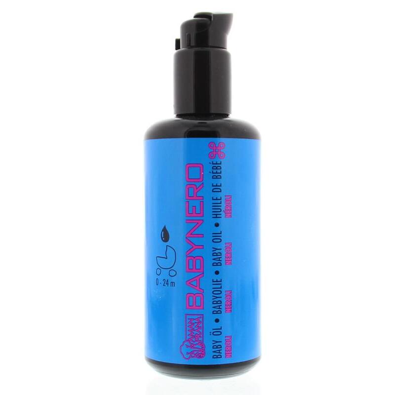 Amanprana Lichaamsolie babynero bio 200ml