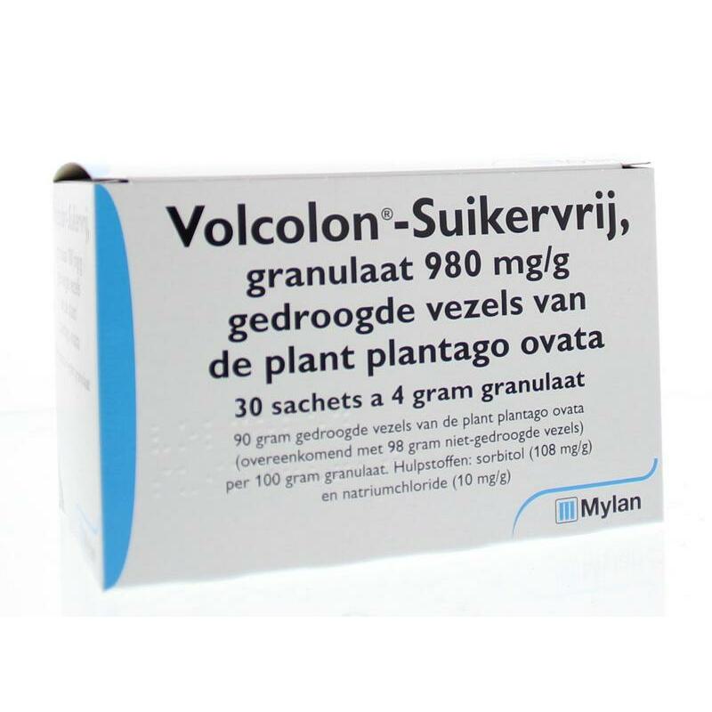 Volcolon Granulaat suikervrij 4 gram 30x4g