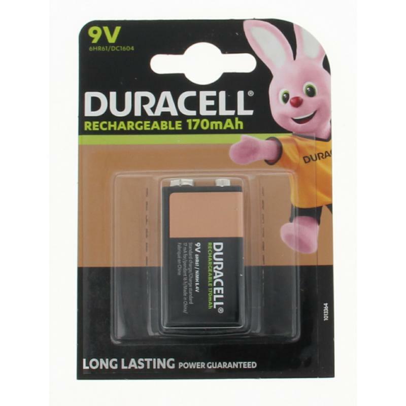 Duracell Rechargeable 9V 6HR61 1st