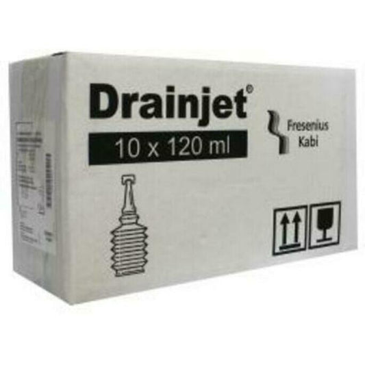 Freka Drainjet Spoelv nacl 0.9% freka-dr 10st