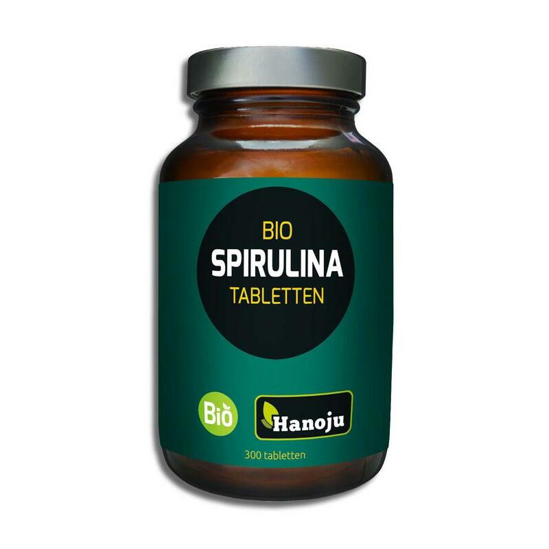 Hanoju Spirulina 400 mg bio 300tb
