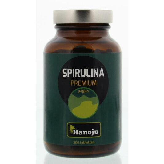 Hanoju Spirulina 400 mg premium bio 300tb