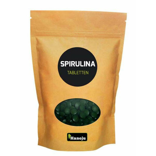 Hanoju Spirulina 400 mg premium zak 1250st
