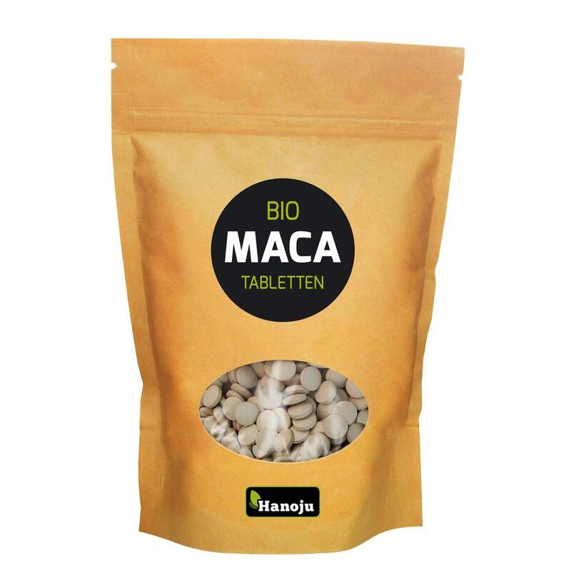 Hanoju Maca premium 500 mg paper bag bio 2000st