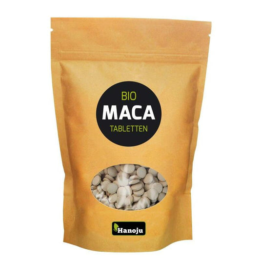 Hanoju Maca premium 500 mg paper bag bio 2000st