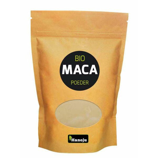 Hanoju Maca premium paper bag bio 500g