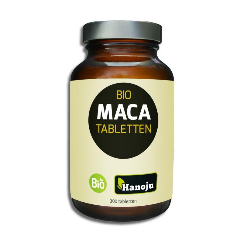 Hanoju Maca premium 500 mg pet flacon bio 300tb